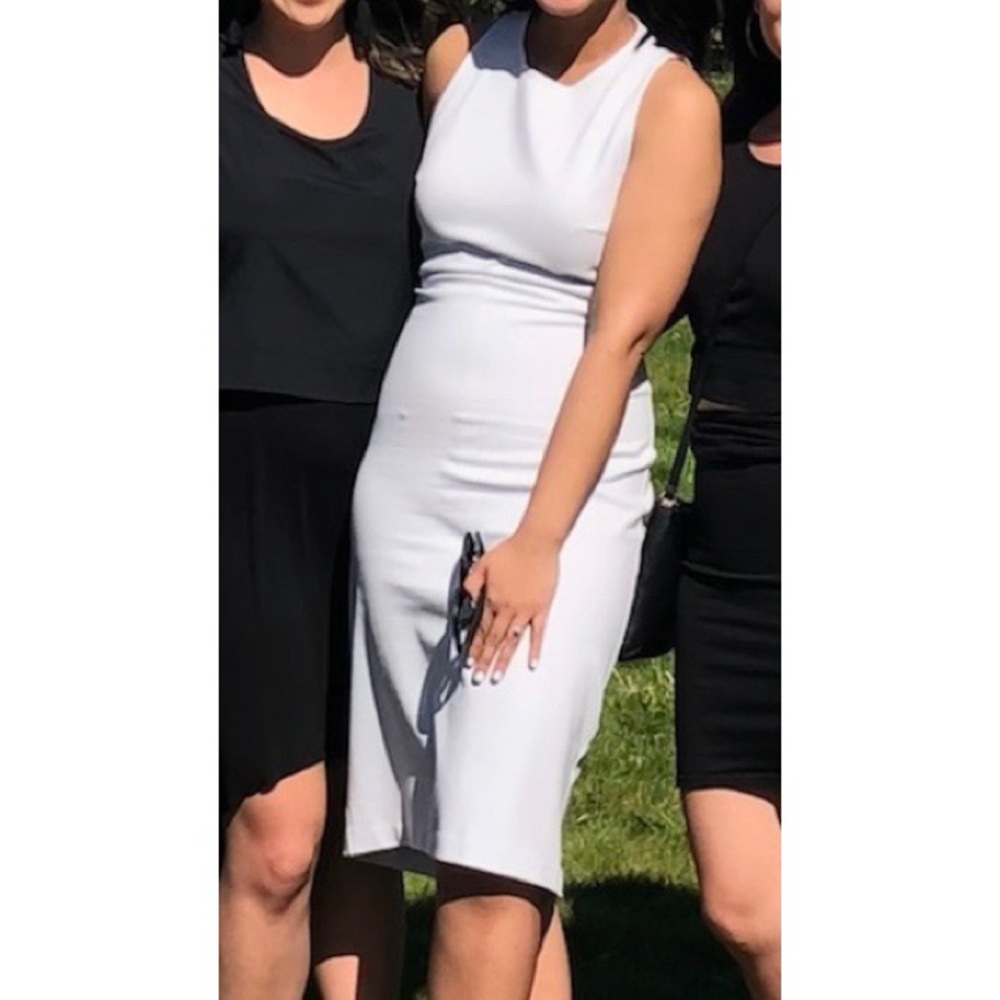 Aritzia Babaton Matheson Dress size 8 color white